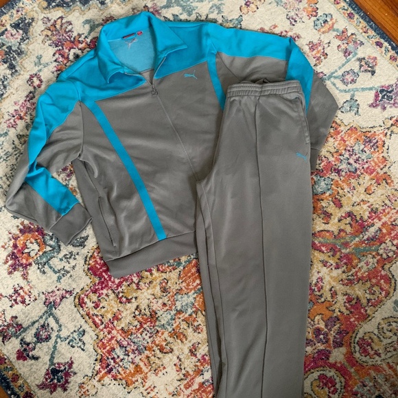 Men’s Puma tracksuit - Picture 1 of 10